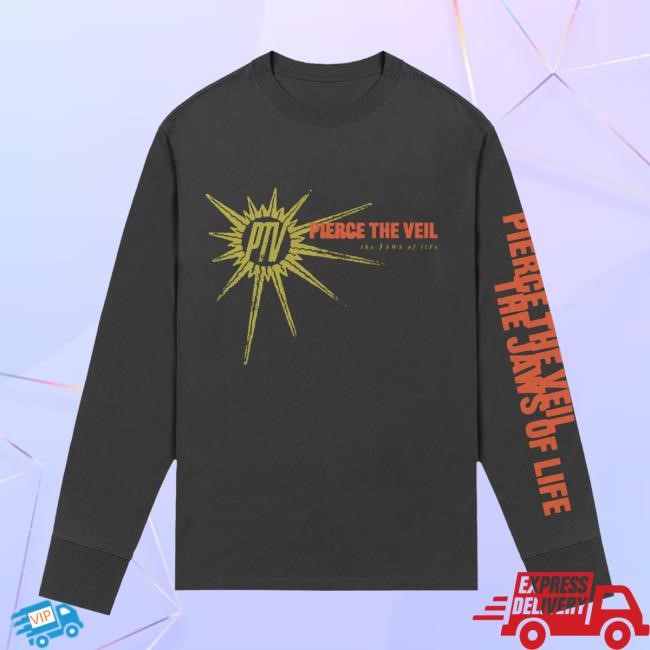 "PTV BURST" LS Shirt - Pierce The Veil Official Store "PTV BURST" LS Shirt - Pierce The Veil Official Store
